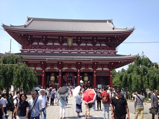 Sensoji Temple in Tokyo