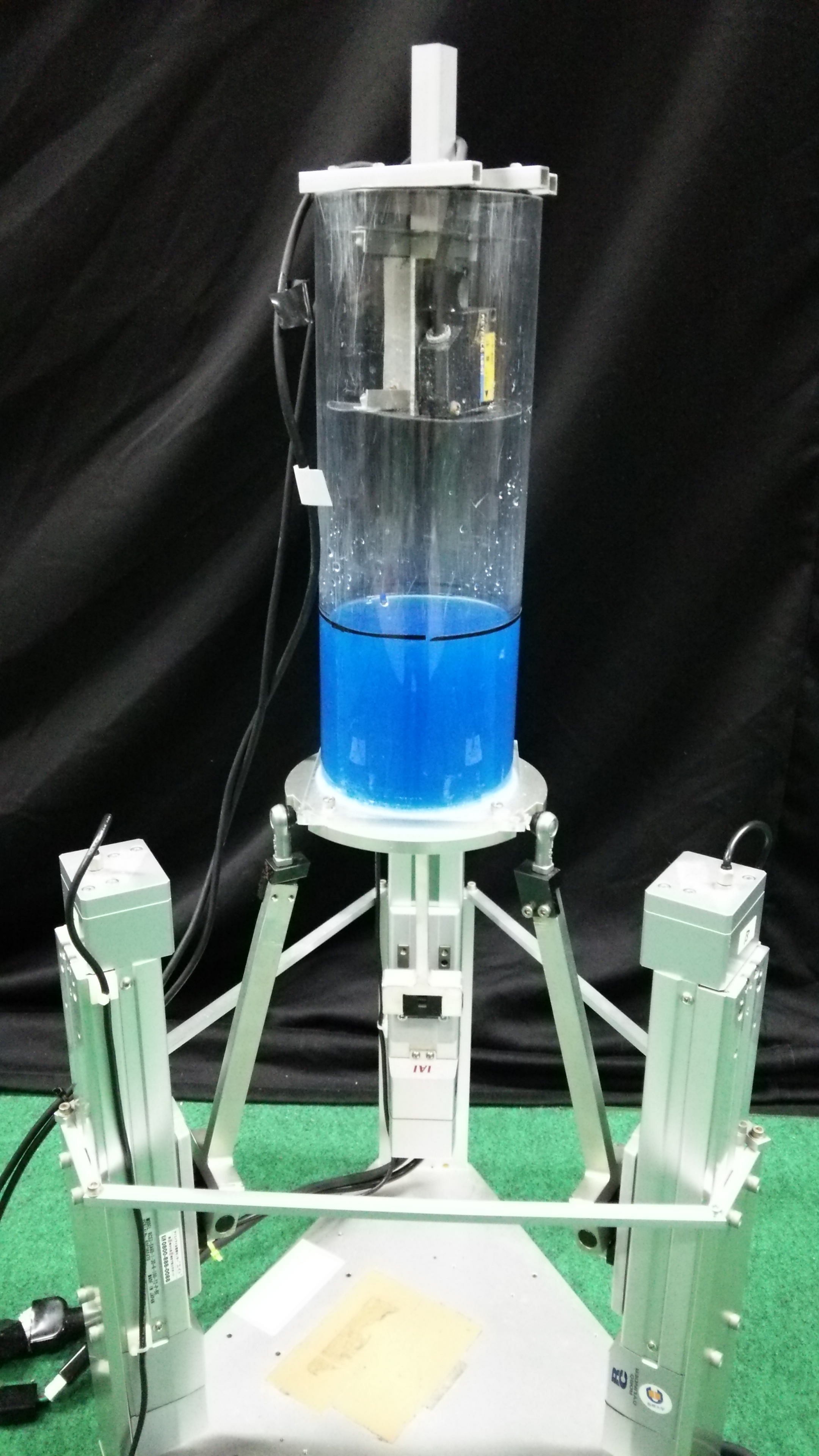 3自由度パラレルリンク機構
