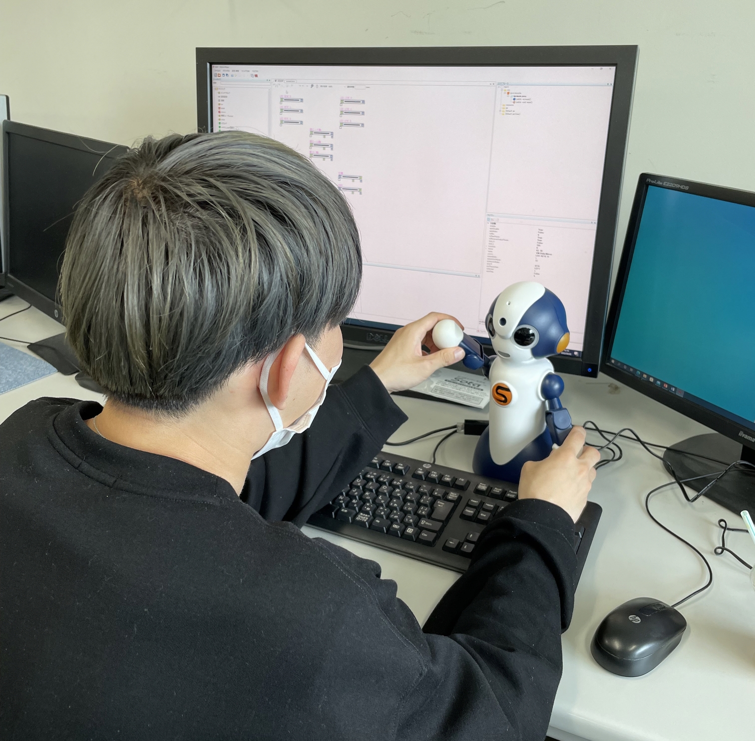 ロボットジェスチャー