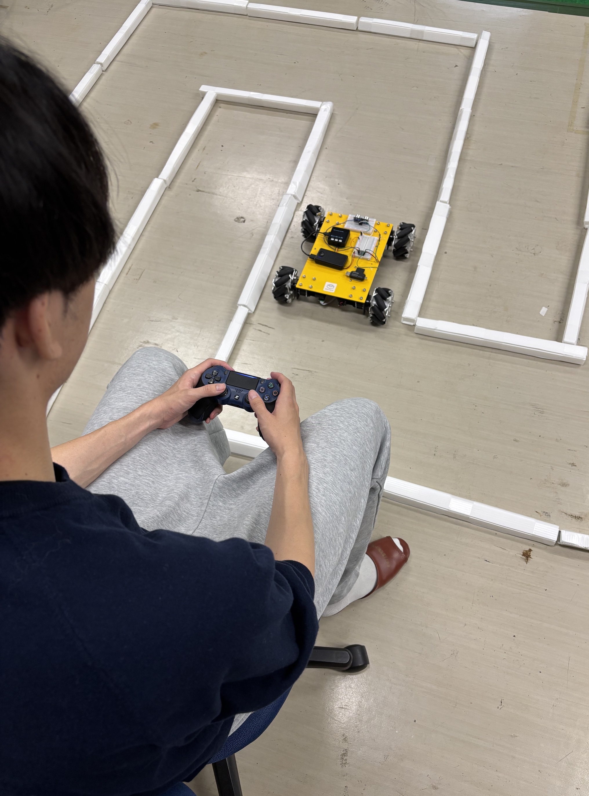 ストレスレスな操作方法