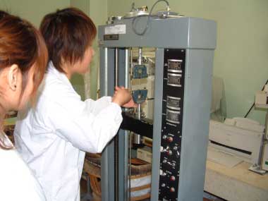 力学物性の測定 Mechanical properties