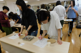 官能評価の様子