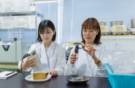 品質評価の様子 1