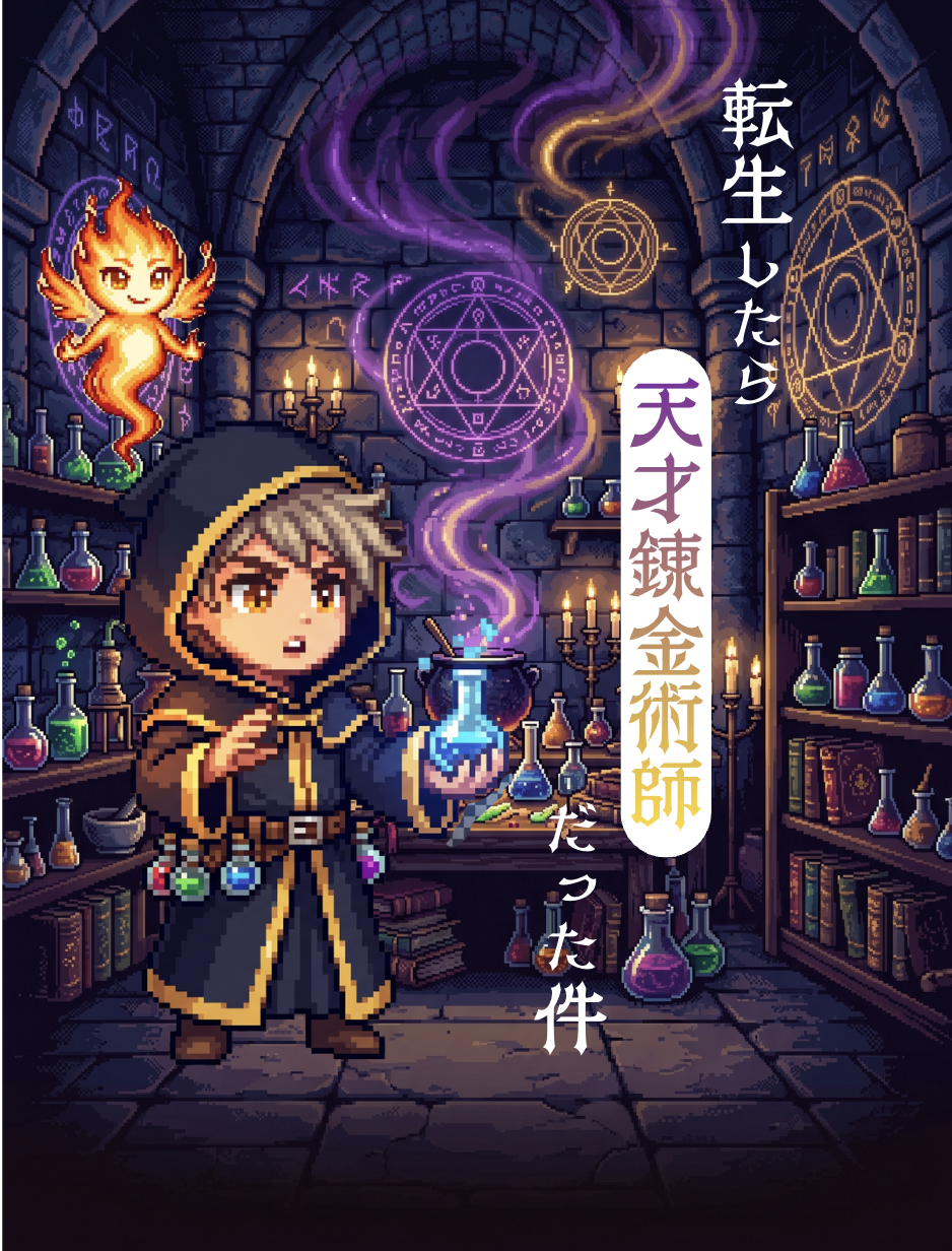 転生したら天才錬金術師だった件