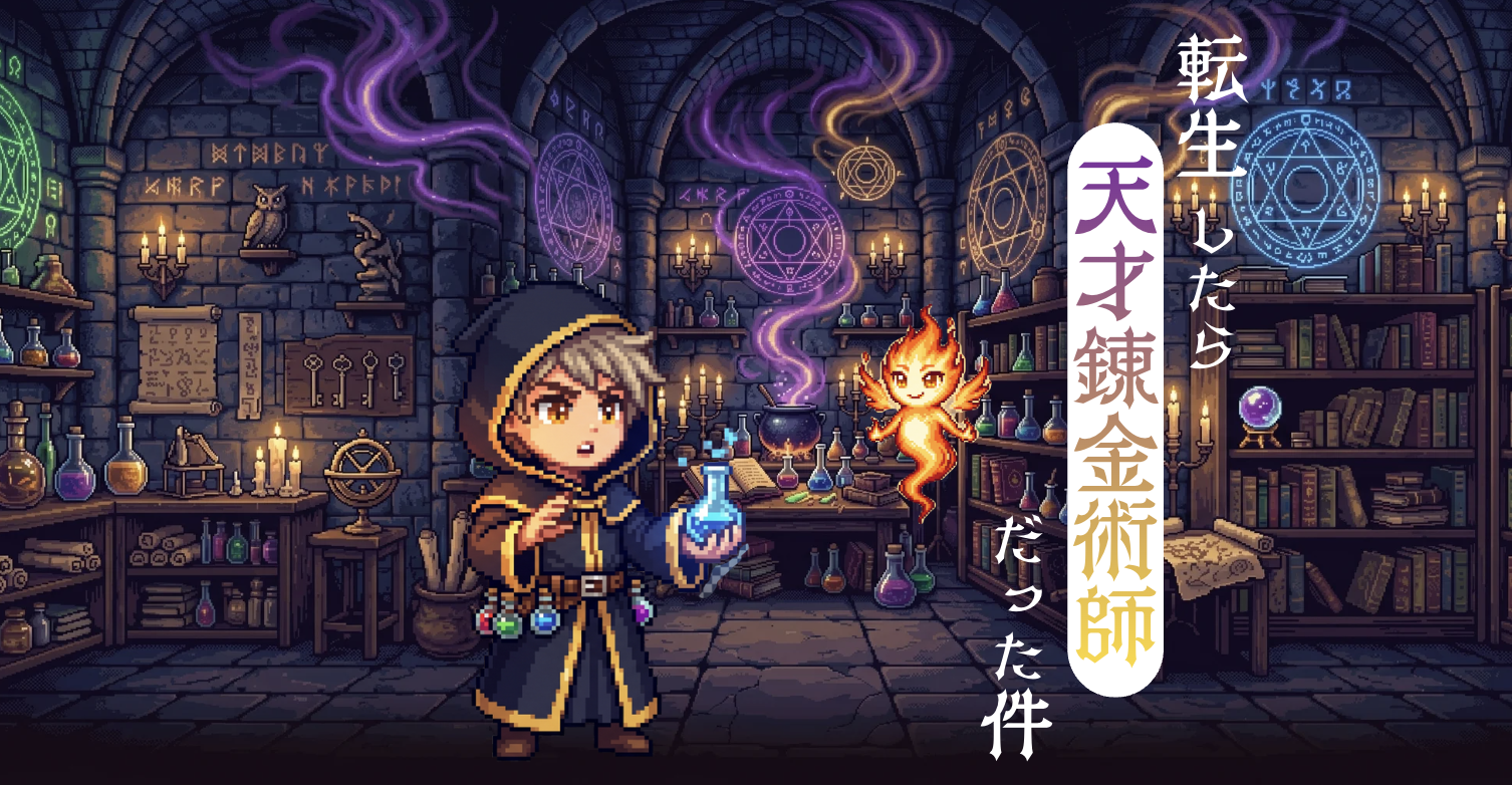 転生したら錬金術師だったので、新材料で魔王を倒します