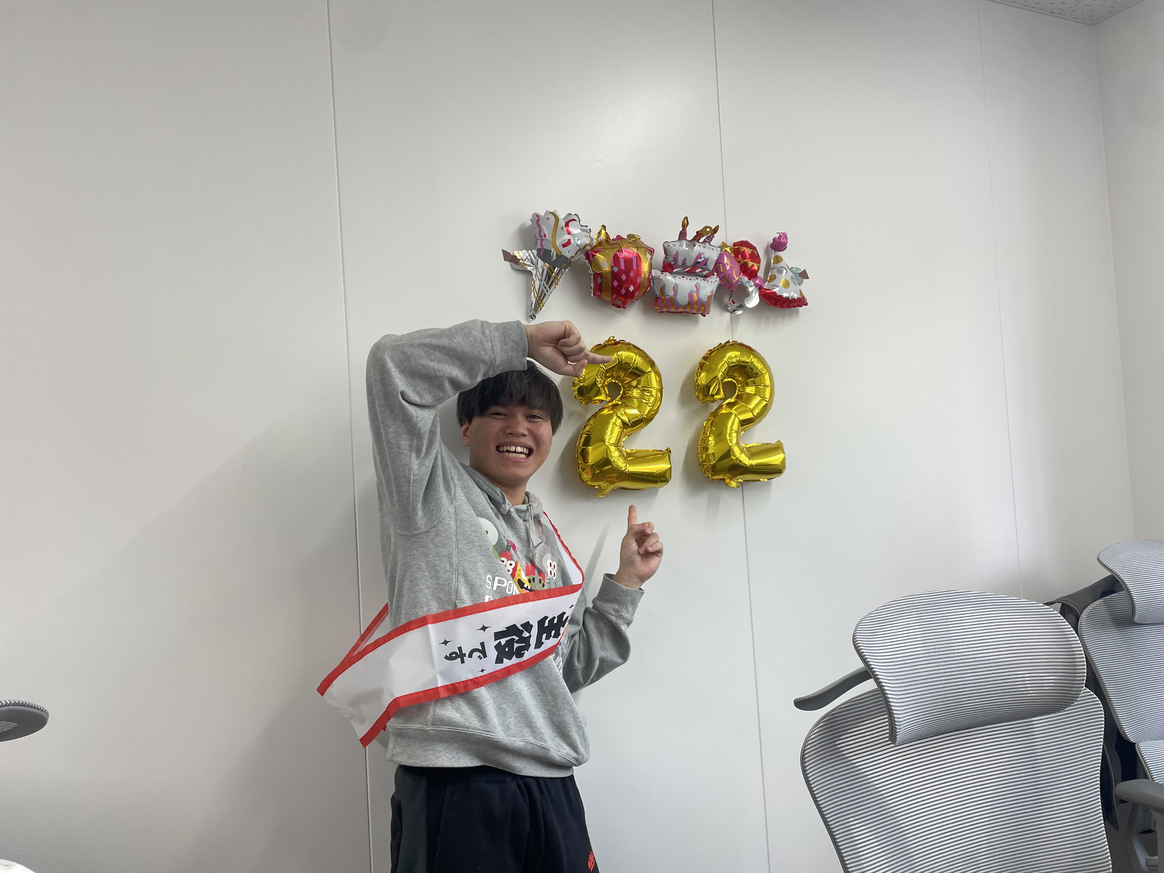須賀くん誕生日会