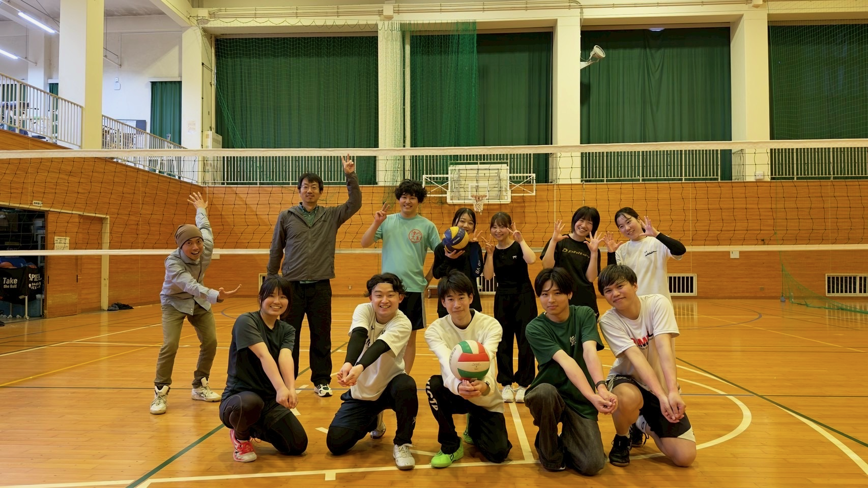 バレーボール大会