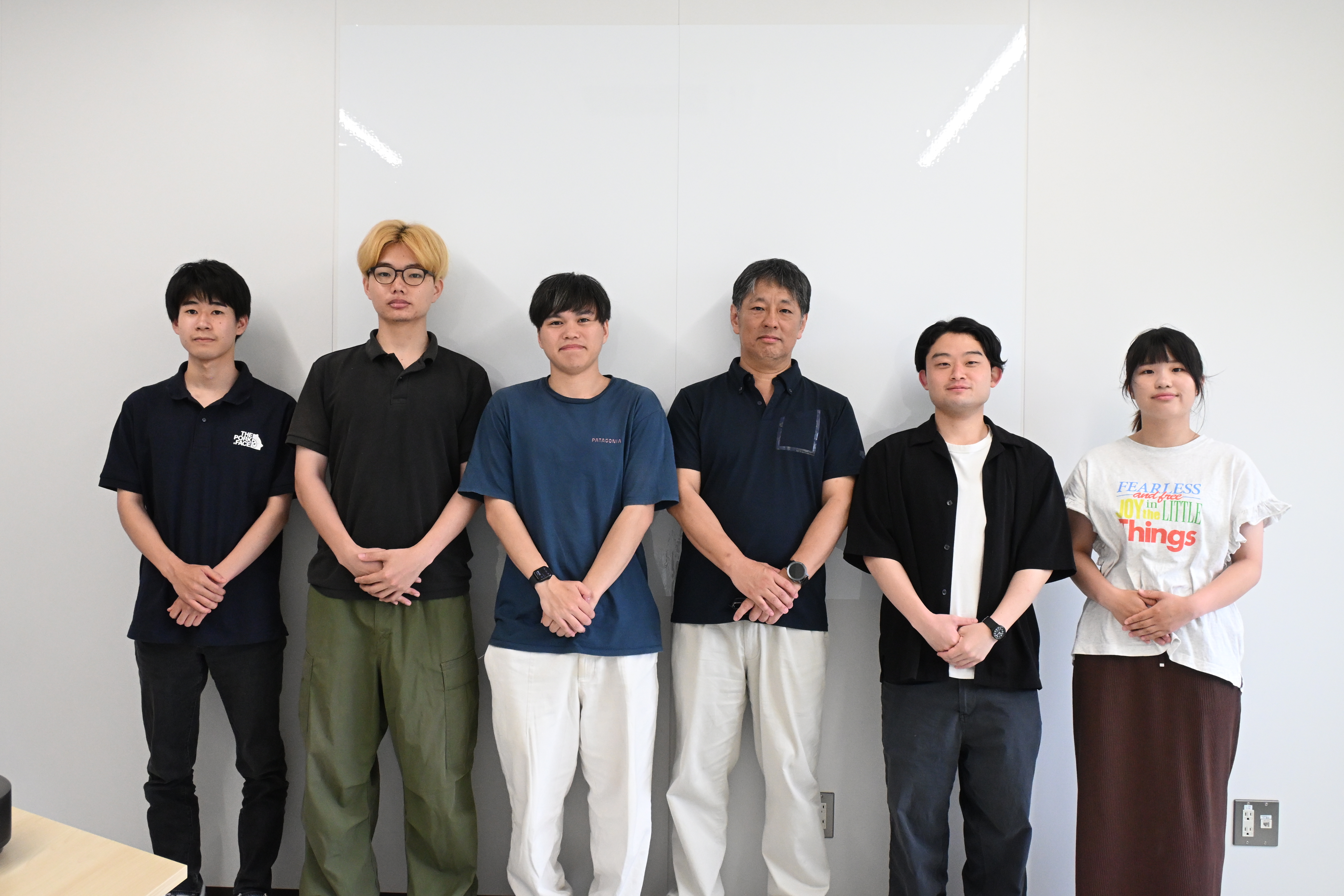 源先生ご来学