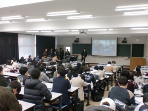 概論で成果発表（民谷班）.JPG