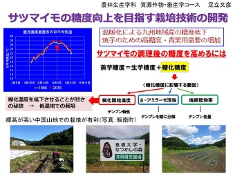 足立文彦 - 資源作物・畜産学コース - 資源作物 ・ 畜産学コース
