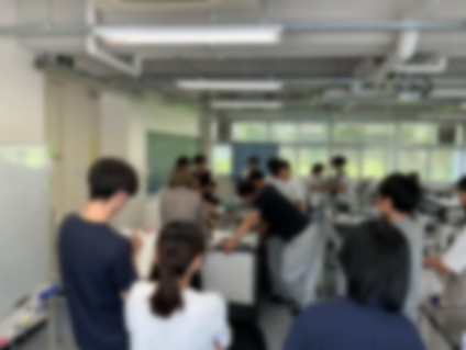 模擬授業の様子