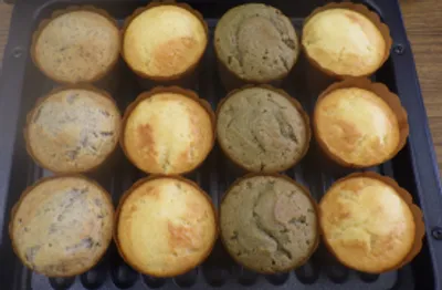 ゼミで製造したマフィン