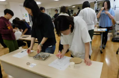 官能評価の様子