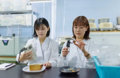 品質評価の様子 1